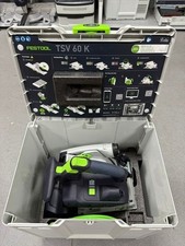 Used festool tsv60 for sale  ST. ALBANS