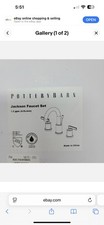 pottery barn faucet for sale  San Diego