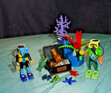 Playmobil taucher finden gebraucht kaufen  Villmar