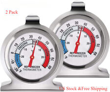 2pcs refrigerator thermometer for sale  Temecula