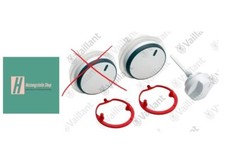 Vaillant knopf weiß gebraucht kaufen  Remscheid