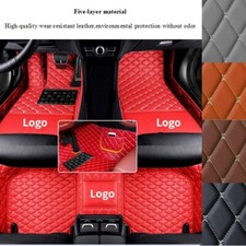 Tapetes de assoalho de carro feitos à mão de couro bolso impermeável para Honda todos os modelos comprar usado  Enviando para Brazil