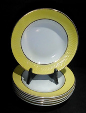 Vintage assiettes creuse d'occasion  Ambert