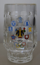 Lympiade 1972 bierkrug gebraucht kaufen  Leinfelden-Echterdingen