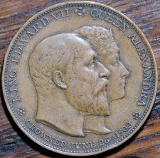 1902 small coronation for sale  BELFAST