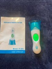 Thermomètre infrarouge bébé d'occasion  Salernes