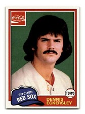 Dennis eckersley 1981 for sale  Manorville