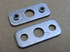 Halteplatte set linearführung gebraucht kaufen  Münster