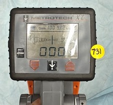 Varinha receptora Metrotech 9800 utilitário e localizador de cabos 9890DFXT- GEN2. Testado. comprar usado  Enviando para Brazil