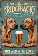 Rhodesian ridgeback brewing for sale  DUNSTABLE