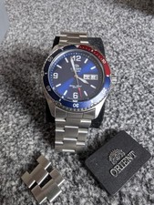 Orient mako pepsi for sale  MUSSELBURGH