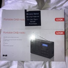 Logik l2dab16 portable for sale  CRAWLEY