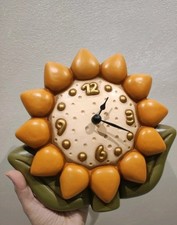 Orologio parete girasole usato  Frattaminore