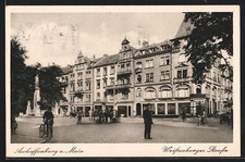 Ansichtskarte aschaffenburg ma gebraucht kaufen  Berlin
