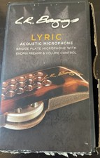 L.R. Microfone e pré-amplificador de guitarra acústica Baggs Lyric comprar usado  Enviando para Brazil