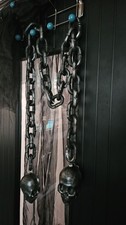 Halloween horror skull for sale  LANARK
