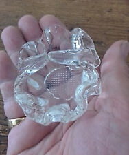 Jolie saliere cristal d'occasion  Montreuil-Bellay
