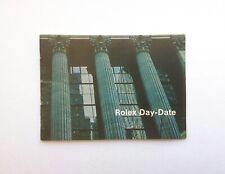 Rolex libretto booklet usato  Teramo