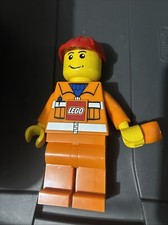 LEGO People LED Dynamo Antorcha Cuerda Juguete Trabajador Linterna 2009 - 8" Alto, usado segunda mano  Embacar hacia Mexico