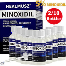 Minoxidil 5% dodatkowa siła Mężczyźni 2-10 miesięcy Podaż Odrastanie włosów Miejscowe rozwiązanie, używany na sprzedaż  Wysyłka do Poland