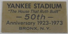 Vintage yankee stadium for sale  Port Jervis