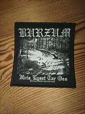 Usado, 1Burzum Hvis Liset Tar Oss Misanthropy 2003 Not Used Official Patch  comprar usado  Enviando para Brazil