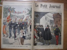 1902 petit journal d'occasion  Talant