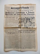 Messaggero veneto 1966 usato  Trieste