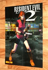 Pôster muito raro Resident Evil 2 / Gex Enter the Gecko 58x41cm PS1 GameCube N64  comprar usado Pôster muito raro Resident Evil 2 / Gex Enter the Gecko 58x41cm PS1 GameCube N64  comprar usado  Enviando para Brazil