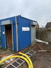Access control cabin for sale  LEICESTER