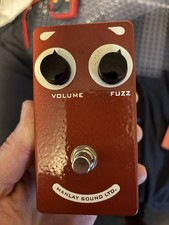 Manlay fuzz face for sale  Jeffersonville