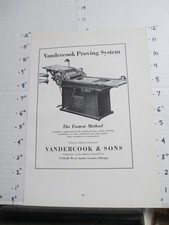 vandercook for sale  Wentzville