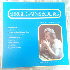 Coffret serge gainsbourg d'occasion Coffret serge gainsbourg d'occasion  Annecy