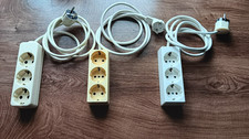 Dreifach steckdose kabel gebraucht kaufen  Neumünster