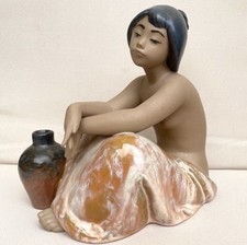 Scultura porcellana lladro usato  Parma