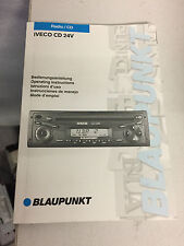 Blaupunkt iveco 24v gebraucht kaufen  Bad Tölz