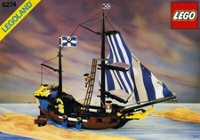 Lego piraten 6274 gebraucht kaufen  Zwönitz