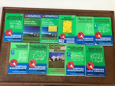 Stock carte turistiche usato  Martignacco