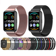 Milanese Armband für Huawei Watch Fit 2 Edelstahl Uhrenarmband Strap Ersatzband comprar usado  Enviando para Brazil