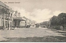 ANGOLA #27767 RUA SALVADOR CORREIA comprar usado ANGOLA #27767 RUA SALVADOR CORREIA comprar usado  Enviando para Brazil