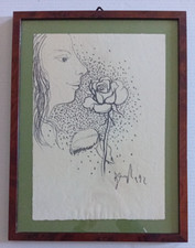 Disegno grafite carta usato  Roma