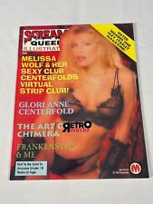 SCREAM QUEEN ILLUSTRATED MAGAZINE #20 w/ POSTER Melissa Wolf Pinup Horror Girl comprar usado  Enviando para Brazil