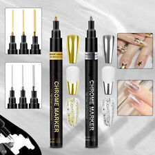 Canetas marcadoras espelhadas cromadas líquidas metálicas à prova d'água faça você mesmo caneta de pintura para artesanato comprar usado Canetas marcadoras espelhadas cromadas líquidas metálicas à prova d'água faça você mesmo caneta de pintura para artesanato comprar usado  Enviando para Brazil