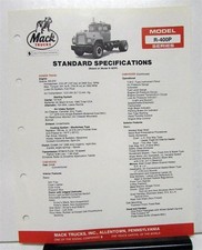 1982 mack truck for sale  Holts Summit