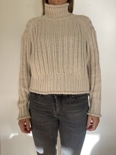 Dicker strickpullover beige gebraucht kaufen  Wiesbaden
