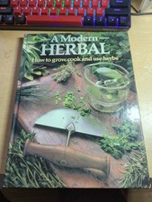 Modern herbal hardcover for sale  GUNNISLAKE