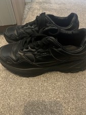 Black chunky ellesse for sale  ROCHDALE