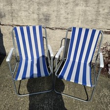 Pair folding deck for sale  LOWESTOFT