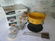 Käse fondue set gebraucht kaufen  Deutschland