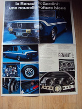 BROCHURE ANCIENNE RENAULT 1971 ET RENAULT 12 GORDINI comprar usado BROCHURE ANCIENNE RENAULT 1971 ET RENAULT 12 GORDINI comprar usado  Enviando para Brazil